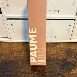 Cuticle and Nail Cream - Tan